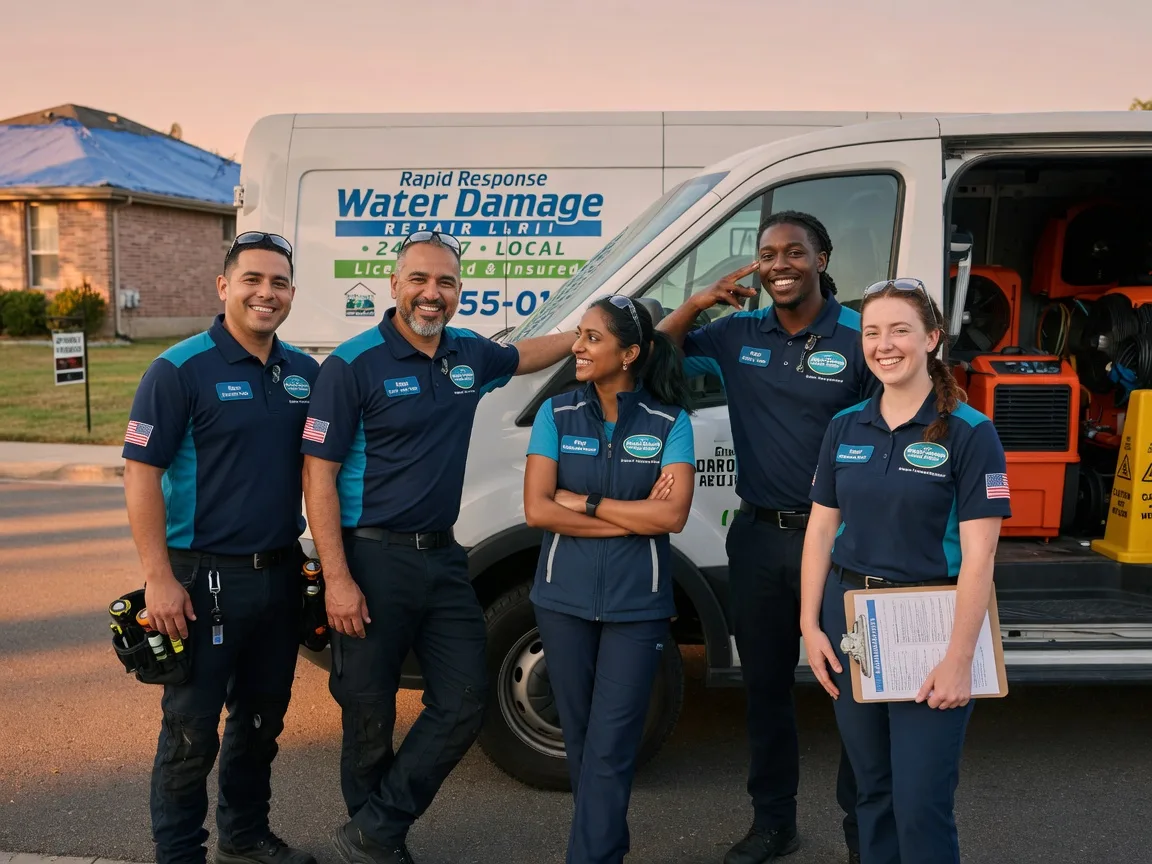 Water Damage Restoration company in Reinholds, PA